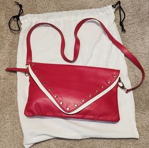 B-Low the Belt Crossbody Bag Red & White